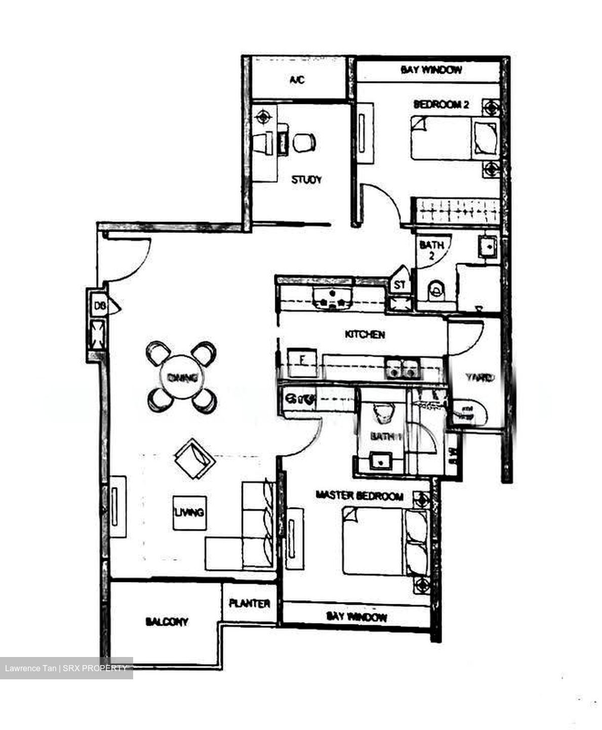 The Beacon (D2), Apartment #632612421